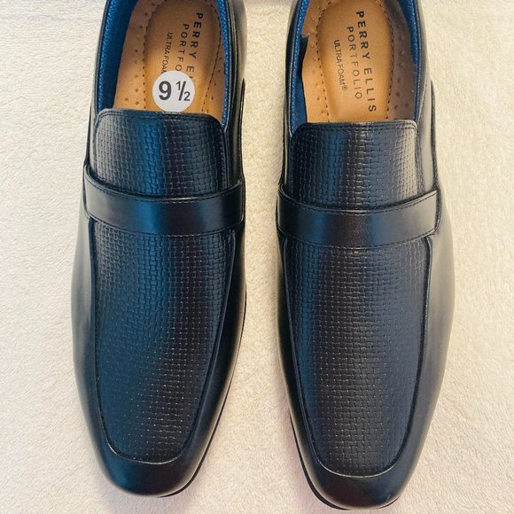 Perry Ellis Portfolio "JACKARD" Men's Shoes - Picture 2 of 16